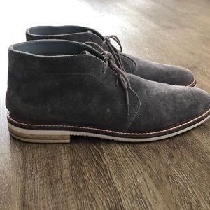 Bostonian Chukkas - Grey Suede